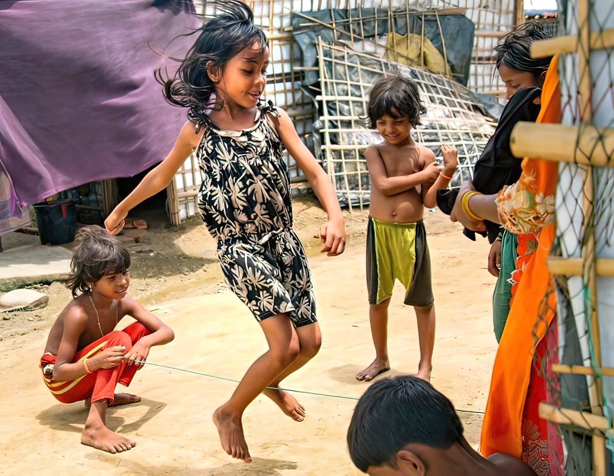 A Language in Crisis Rohingya Cultural Survival